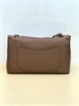 CHANEL сумка Maxi Flap 38 см кожа того коричневая большая золото СК-01582