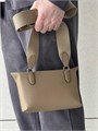 HERMES мессенджер Videpoches кожа того с перфорированным логотипом бежевого цвета МС-0784