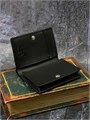 MONTBLANC визитница маленькая черная из кожи того ВЗ-2669