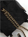 CHANEL рюкзак кожа икра черный золото РК-01034