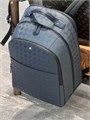 MONTBLANC рюкзак Extreme 3.0 большой из тисненой синей кожи РК-00151