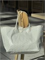 GOYARD сумка шоппер белая 40см СК-01098