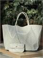 GOYARD сумка шоппер белая 40см СК-01098