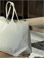GOYARD сумка шоппер белая 40см СК-01098