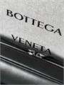 BV мессенджер - борсетка теленок широкое плетение и гладкая кожа МС-01213