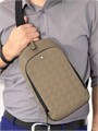 MONTBLANC слинг Extreme 3.0 кожа тисненная бежевый СЛ-01307