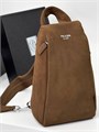 PRADA слинг коричневая замша СЛ-00184