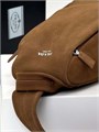 PRADA слинг коричневая замша СЛ-00184