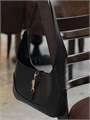 GUCCI сумка черная золото СК-01052