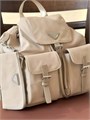 PRADA рюкзак нейлон бежевый с кошельком РК-01314