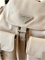 PRADA рюкзак нейлон бежевый с кошельком РК-01314