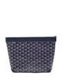 Goyard несессер канва монограмма синий НС-00046