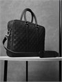 LV портфель Voyage PM кожа шашка черный ПР-00150