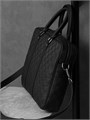 LV портфель Voyage PM кожа шашка черный ПР-00150