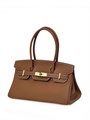 Hermes сумка Shoulder 29 см кэмел золото СК-01037