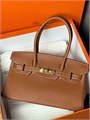 Hermes сумка Shoulder 29 см кэмел золото СК-01037