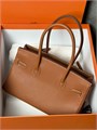 Hermes сумка Shoulder 29 см кэмел золото СК-01037