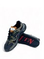 VALENTINO кроссовки хаки коричневый язычок ОС-2115