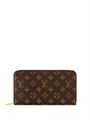 LV кошелек канва монограмма большой коричневый КЛ-1447