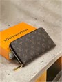 LV кошелек канва монограмма большой коричневый КЛ-1447