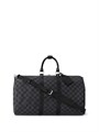 LV дорожная сумка Keepall 45 см серая шашка ДС-2491