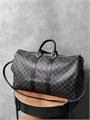 LV дорожная сумка Keepall 45 см серая шашка ДС-2491