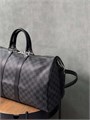 LV дорожная сумка Keepall 45 см серая шашка ДС-2491