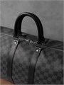 LV дорожная сумка Keepall 45 см серая шашка ДС-2491
