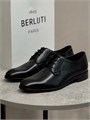 Berluti туфли дерби с фирменным узором бренда на кожаной подошве ОК-2354
