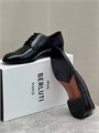 Berluti туфли дерби с фирменным узором бренда на кожаной подошве ОК-2354