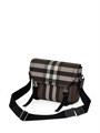 BURBERRY мессенджер коричневый клетка МС-00162