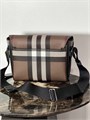 BURBERRY мессенджер коричневый клетка МС-00162