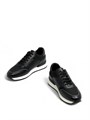 TODS кроссовки черные кожа и сетка ОС-2269