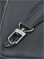 LV слинг Avenue кожа Того логотип в тон с передним карманом маленький синий СЛ-00974