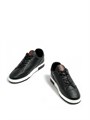 BERLUTI кеды черные с фирменным рисунком ОС-2265