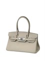 Hermes сумка Shoulder 29 см молочная серебро СК-01197