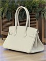 Hermes сумка Shoulder 29 см молочная серебро СК-01197