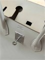 Hermes сумка Shoulder 29 см молочная серебро СК-01197