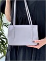 CHANEL сумка конверт средняя кожа икра фиолетовая золото СК-01472