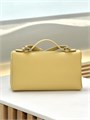 LORO PIANA сумка маленькая того желтая серебро СК-01593