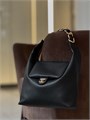 CHANEL сумка с клапаном черная золото СК-01033