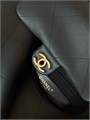 CHANEL сумка с клапаном черная золото СК-01033