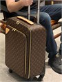 LV чемодан коричневая канва монограмм ЧМ-00961