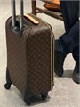 LV чемодан коричневая канва монограмм ЧМ-00961