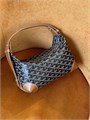 GOYARD несессер Bowling канва монограмма коричневая НС-00931