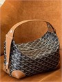 GOYARD несессер Bowling канва монограмма коричневая НС-00931