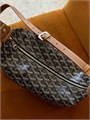 GOYARD несессер Bowling канва монограмма коричневая НС-00931
