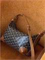GOYARD несессер Bowling канва монограмма коричневая НС-00931