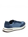LORO PIANA кроссовки текстиль и замша синие ОС-01452