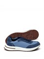 LORO PIANA кроссовки текстиль и замша синие ОС-01452